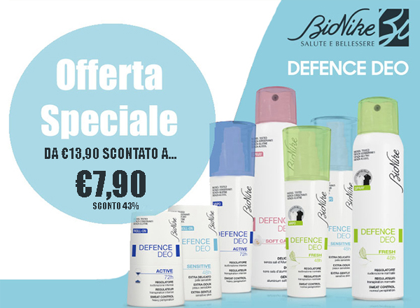 BIONIKE DEFENCE DEO1